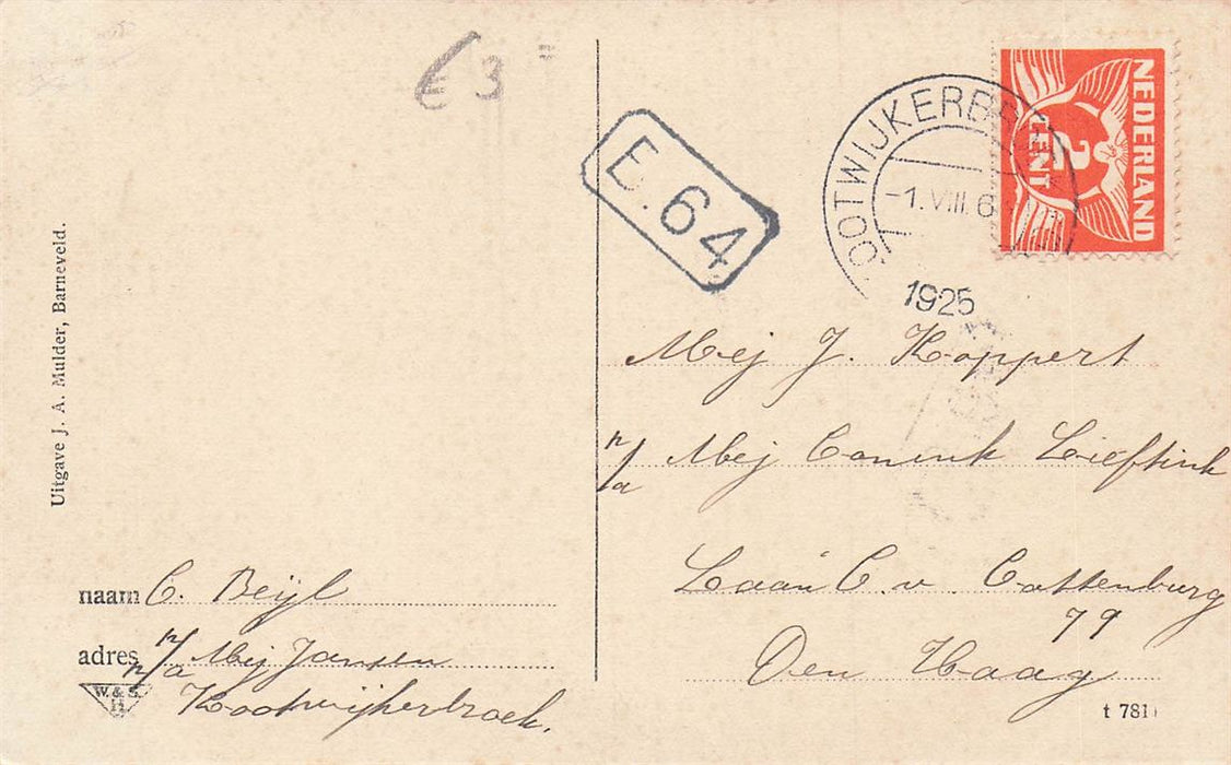 Barneveld Jan Van Schaffelaarstoren