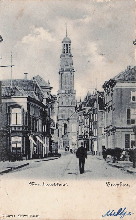 Marschpoortstraat Zutphen