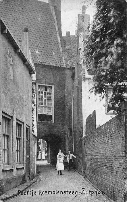 Poortje Rosmolensteeg Zutphen
