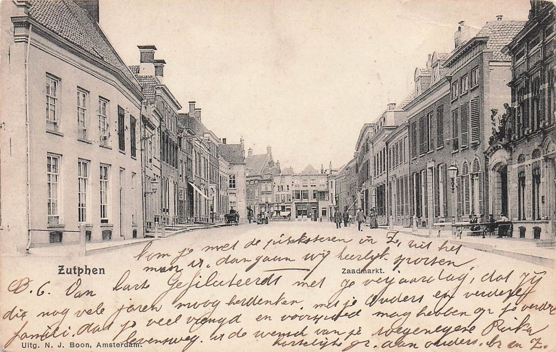 Zutphen Zaadmarkt