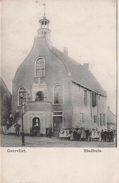 Geervliet Stadhuis