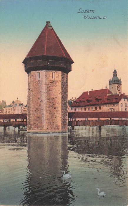 Luzern Wasserturm