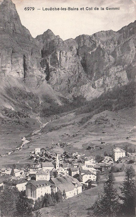Loueche-Les-Bains Et Col De La Gemmi