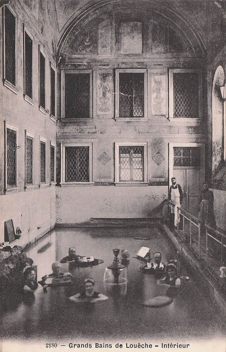 Grands Bains De Loueche Interieur