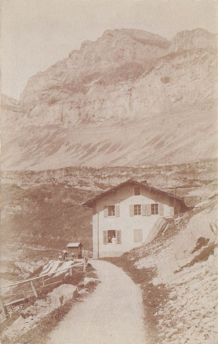 Kandersteg Gemmipass Schwarenbach Felsenhorn
