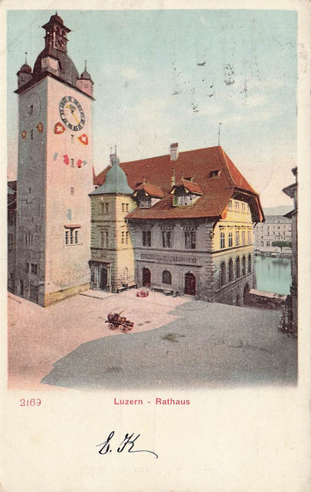 Luzern Rathaus