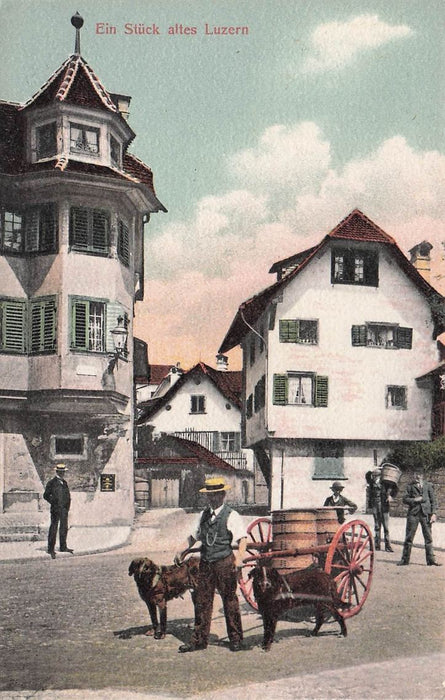 Ein Stück Altes Luzern
