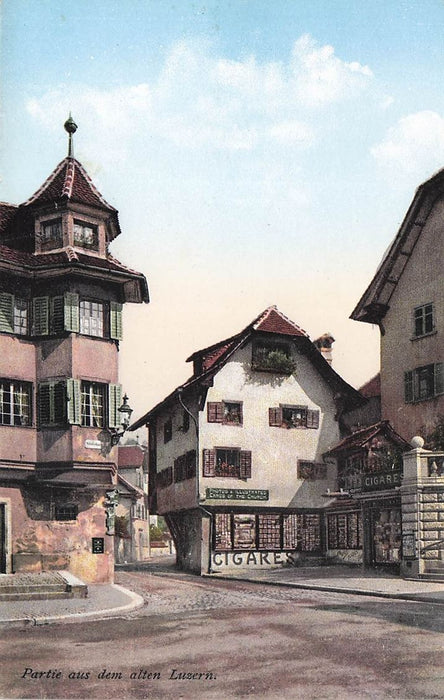 Partie Aus Dem Alten Luzern