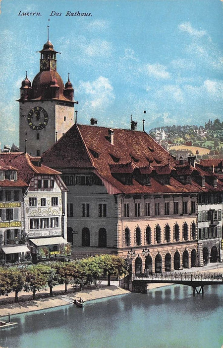 Luzern Das Rathaus