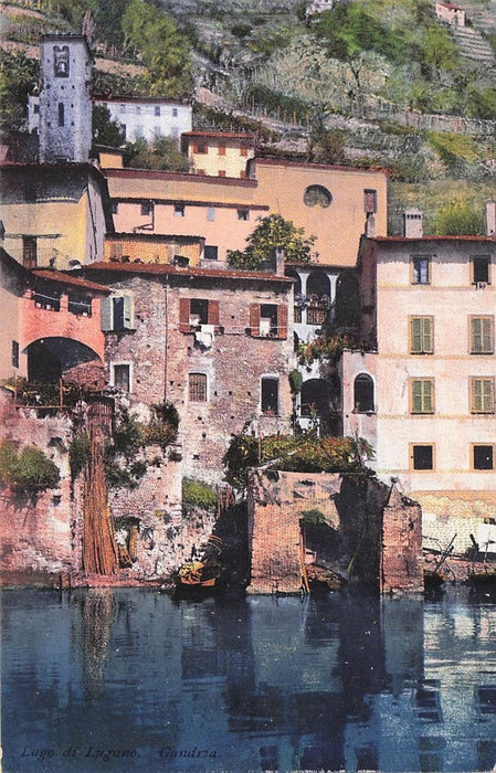 Lago Di Lugano Gandria