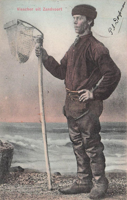 Visscher Uit Zandvoort