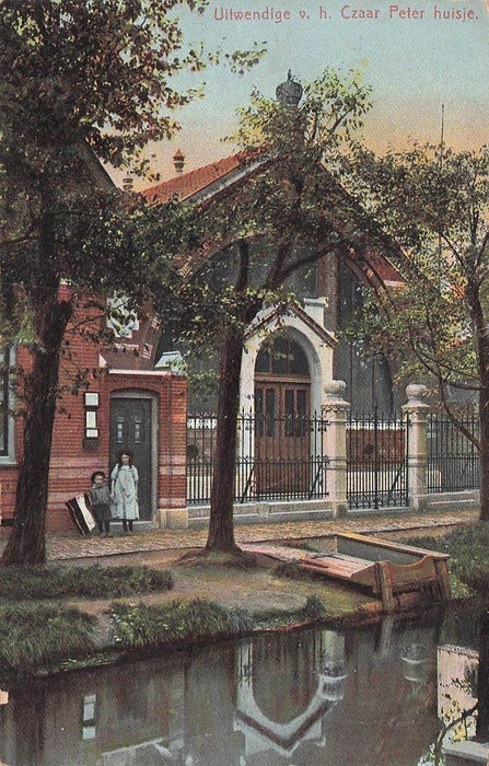 Zaandam Uitwendige V H Czaar Peter Huisje