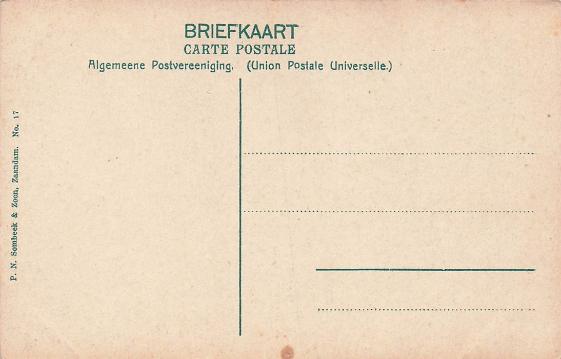 Zaandam Uitwendige V H Czaar Peter Huisje