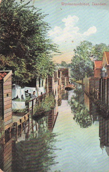 Wijnkanspadsloot Zaandam