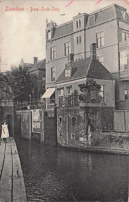 Zaandam Dam Oude Sluis