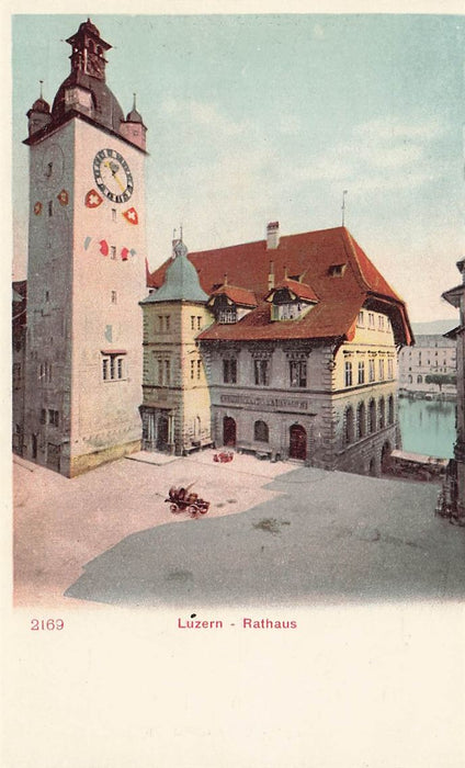 Luzern Rathaus