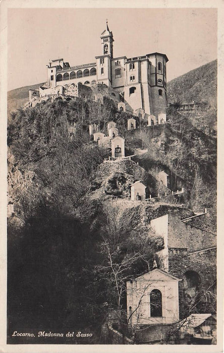 Locarno Madonna Del Sasso