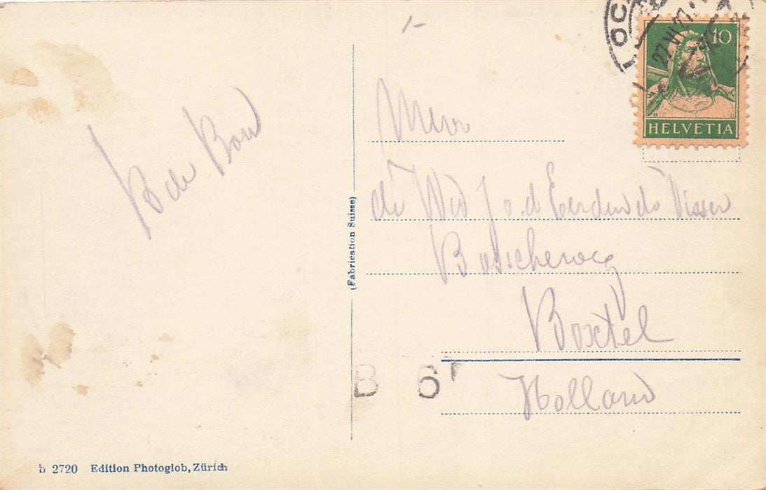 Locarno Madonna Del Sasso