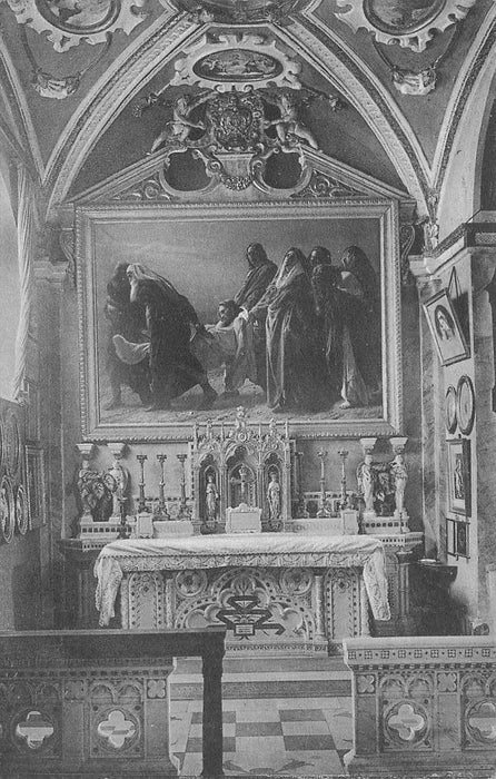 Locarno La Deposizione Di Ciseri In Madonna Del Sasso