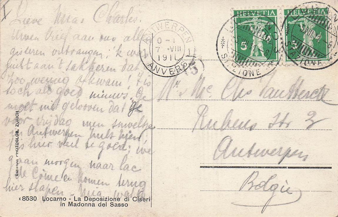 Locarno La Deposizione Di Ciseri In Madonna Del Sasso