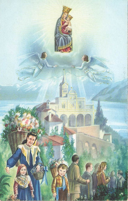 Madonna Del Sasso Orselina Locarno