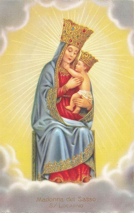 Madonna Del Sasso Locarno