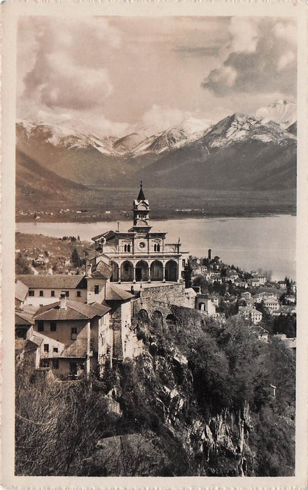 Locarno Madonna Del Sasso