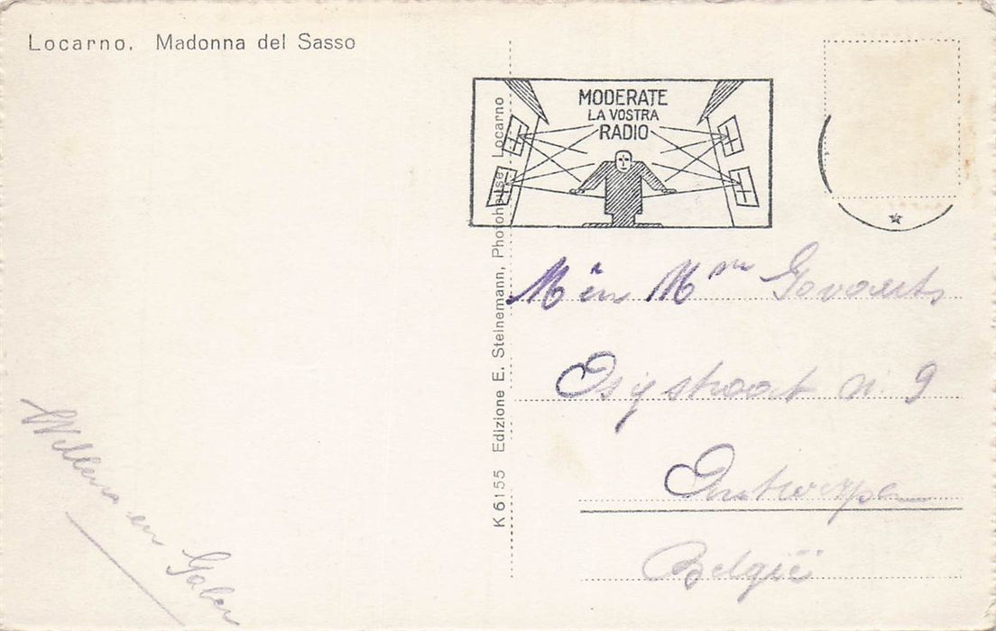 Locarno Madonna Del Sasso