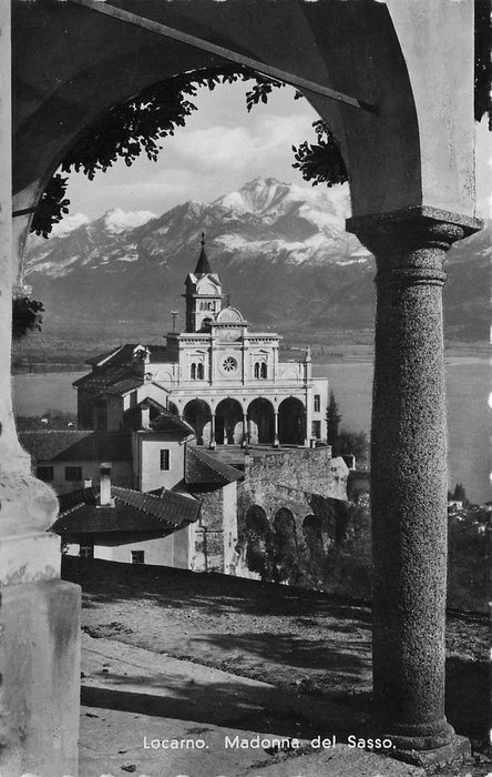 Locarno Madonna Del Sasso