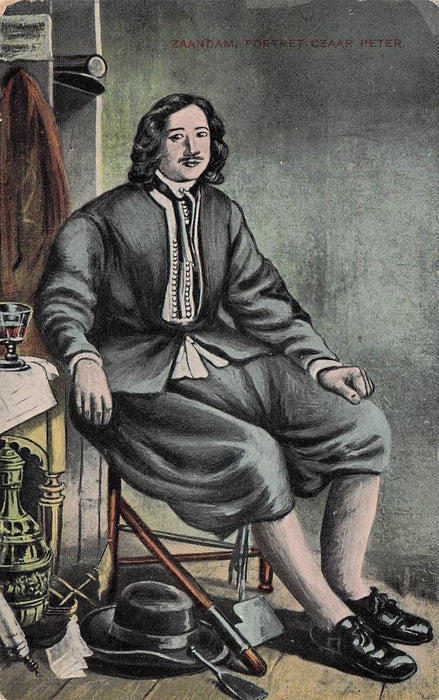 Zaandam Portret Czaar Peter