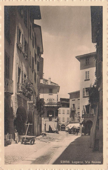 Lugano Via Nassa