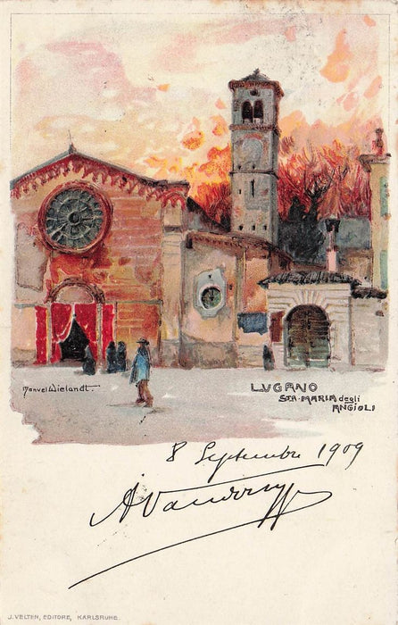 Lugano Sta Maria Degli Angioli