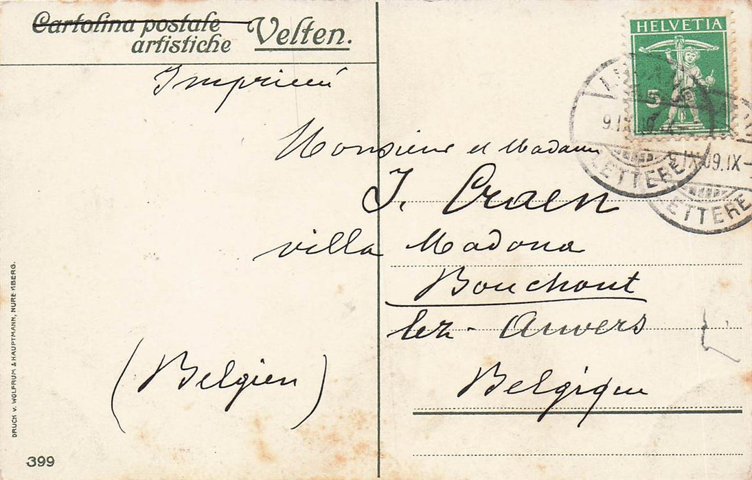 Lugano Sta Maria Degli Angioli