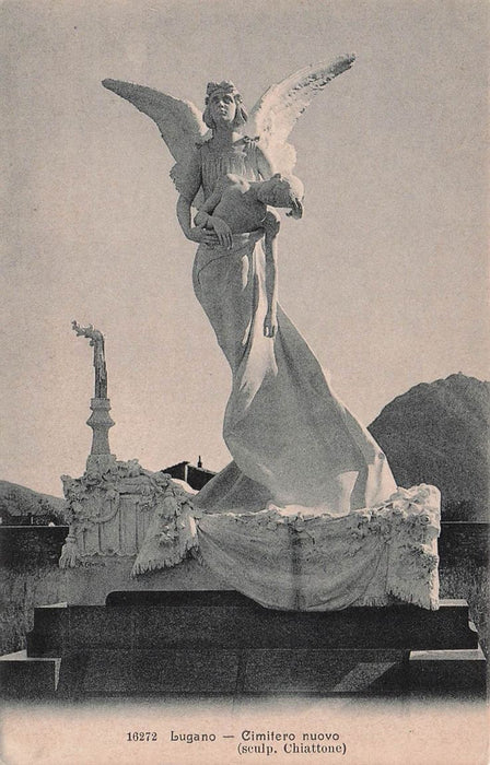 Lugano Cimitero Nuovo (Sculp Chiattone)