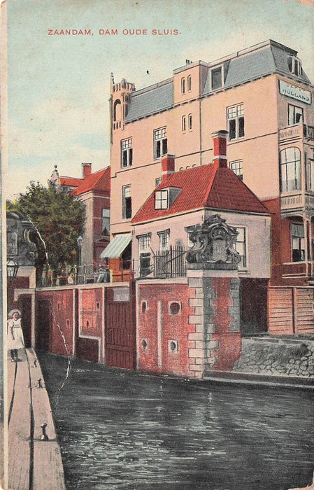 Zaandam Dam Oude Sluis