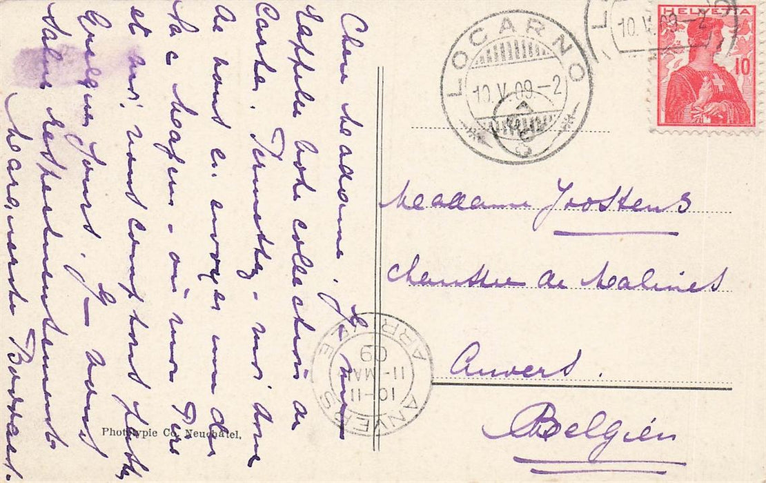 Locarno Antico Castello