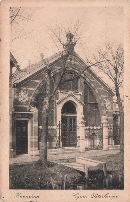 Zaandam Czaar Peterhuisje