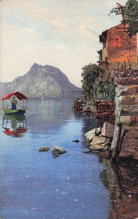 Gandria Lugano Monte S Salvatore