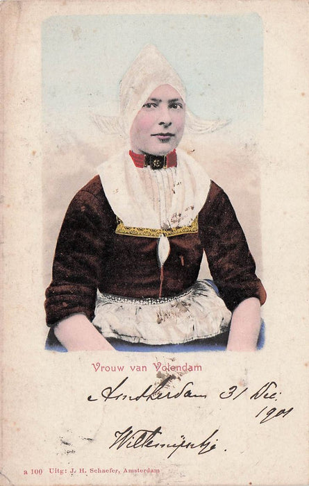 Vrouw Van Volendam