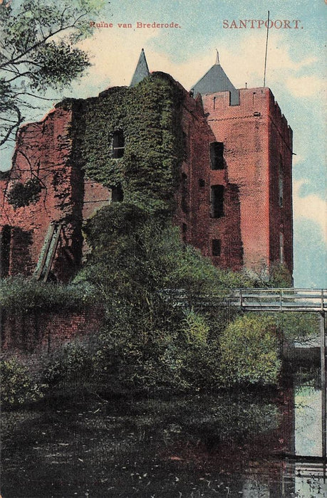 Ruine Van Brederode Santpoort