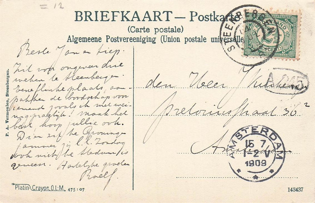 Steenbergen R K Kerk