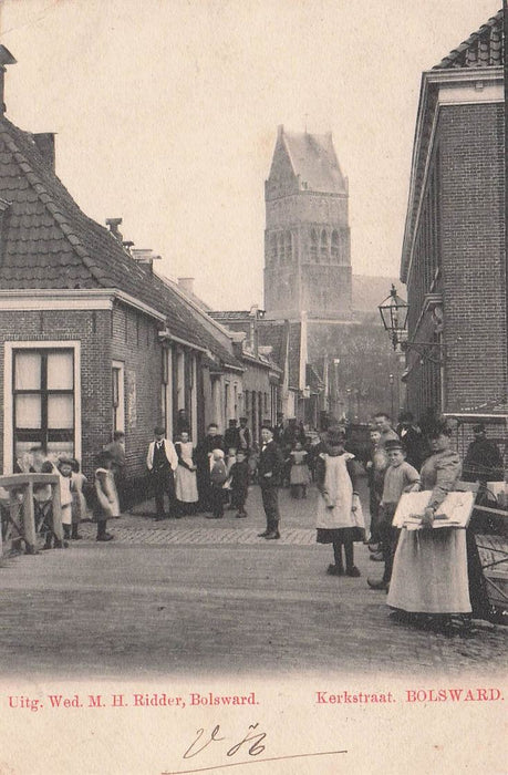 Bolsward Kerkstraat