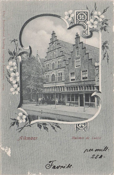 Alkmaar Huis Met De Luifel