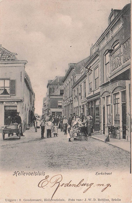 Hellevoetsluis Kerkstraat
