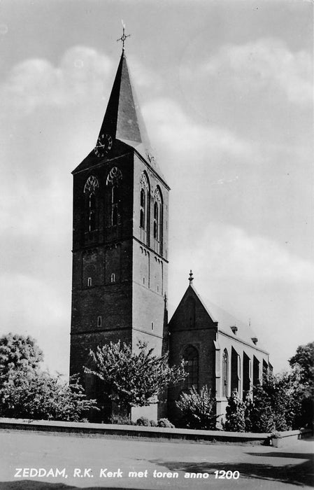 Zeddam R.K Kerk Met Toren Anno 1200