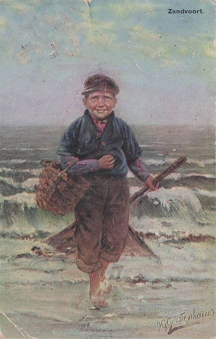 Zandvoort  Genstenhauer