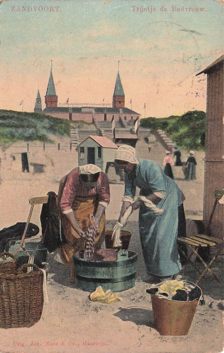 Zandvoort Trijntje De Badvrouw