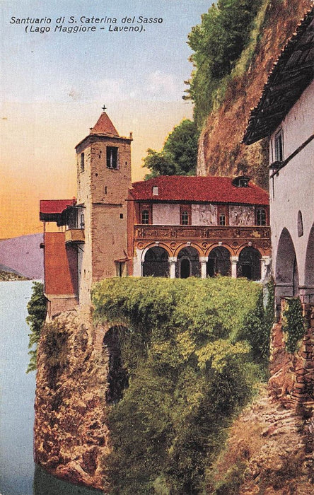 Santuario Di S Caterina Del Sasso (Lago Maggiore Laveno