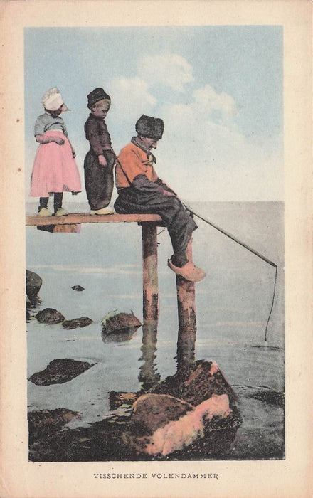 Visschende Volendammer