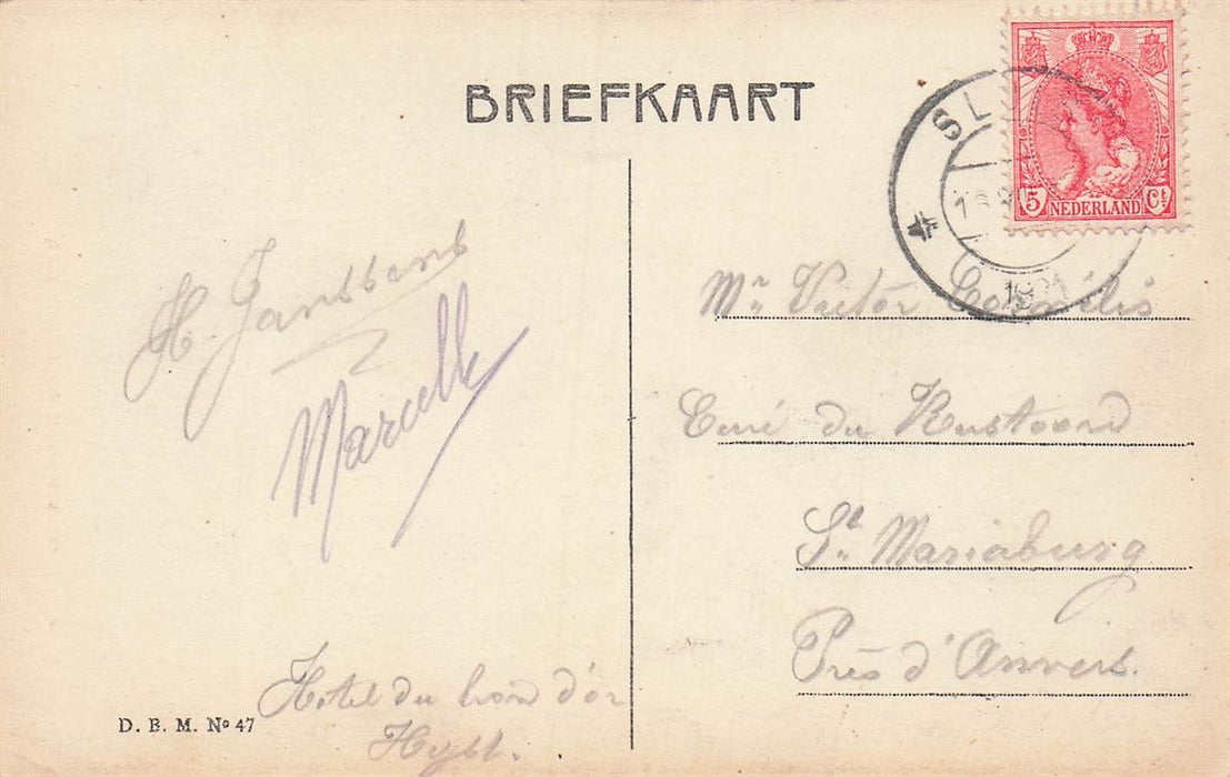 Visschende Volendammer